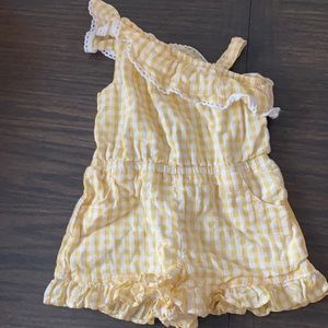 Never worn Janie and Jack Romper